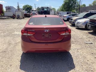 2013 Hyundai Elantra GLS - Exterior Rear Center Image